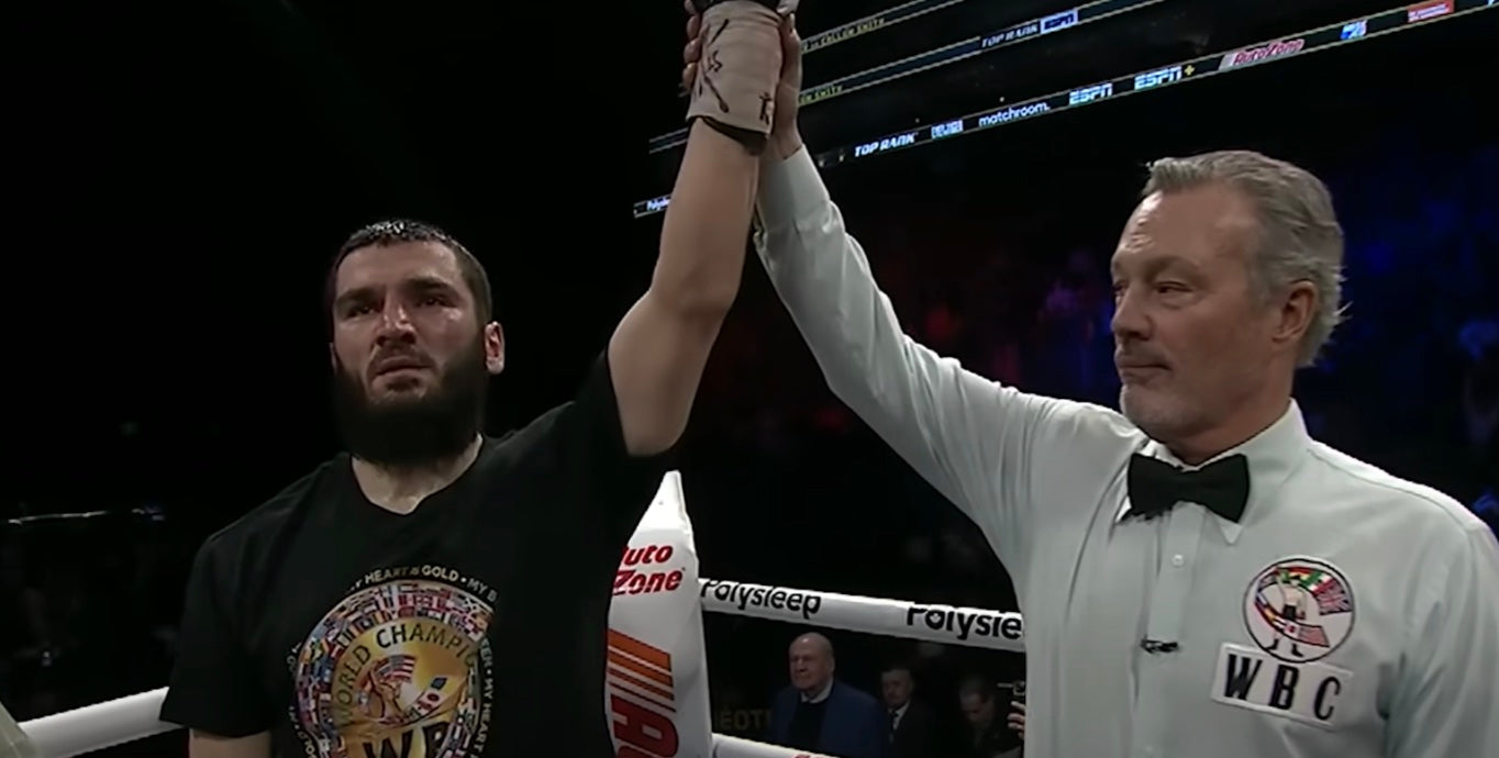 The Fighting Style of Artur Beterbiev – BOXROPE®