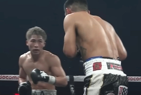 The Fighting Style  of Naoya Inoue