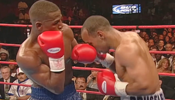 Boxing's Most impeccable Defence: Origins Of The Philly Shell / The Shoulder Roll