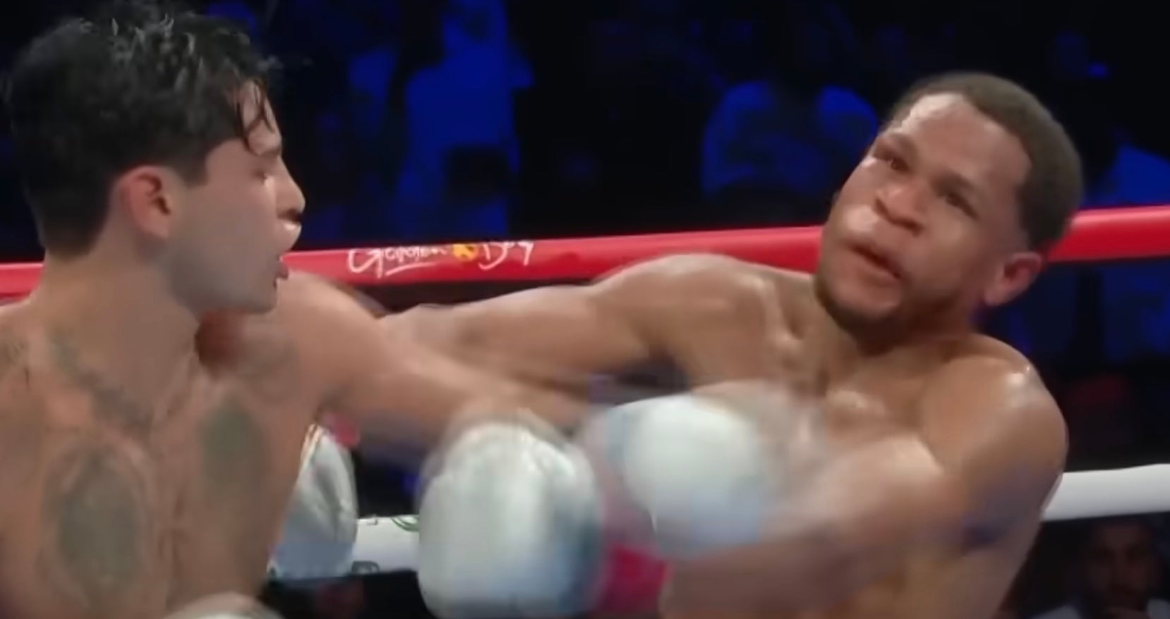 Garcia Fooled The World Including Us Boxrope