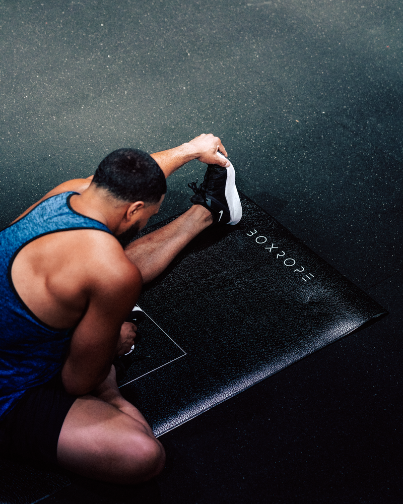 BoxRope Jump Rope Workout Mat BOXROPE