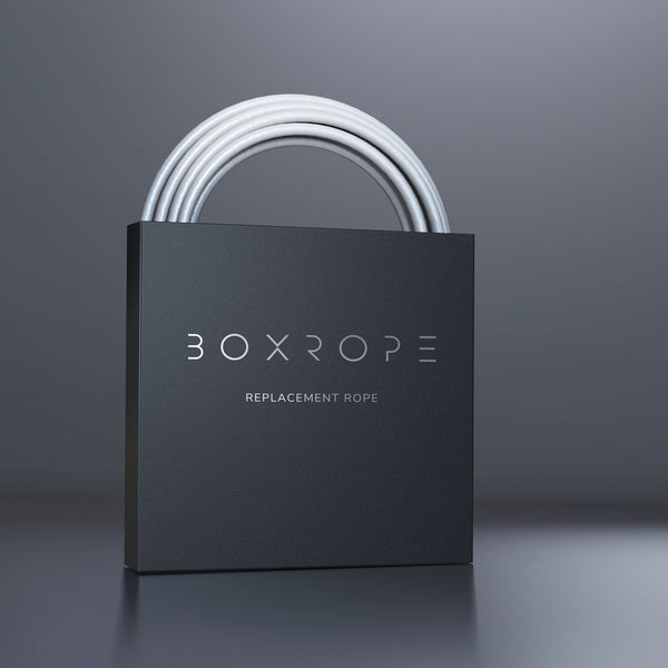 BoxRope, cuerda de sustitución, la mejor cuerda para saltar al boxeo
